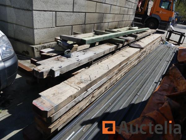 Grote foto 25 houten balken 220x80 doe het zelf en verbouw ijzerwaren en bevestigingsmiddelen