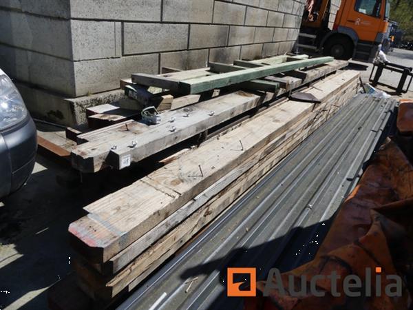 Grote foto 25 houten balken 220x80 doe het zelf en verbouw ijzerwaren en bevestigingsmiddelen