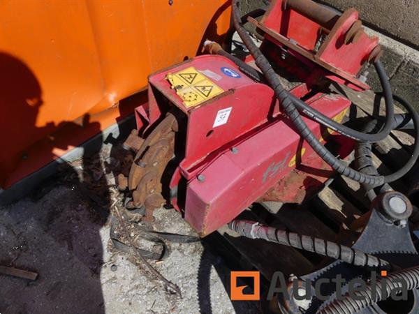 Grote foto fsi powertech hydraulische stobbenfrees tuin en terras overige tuin en terras