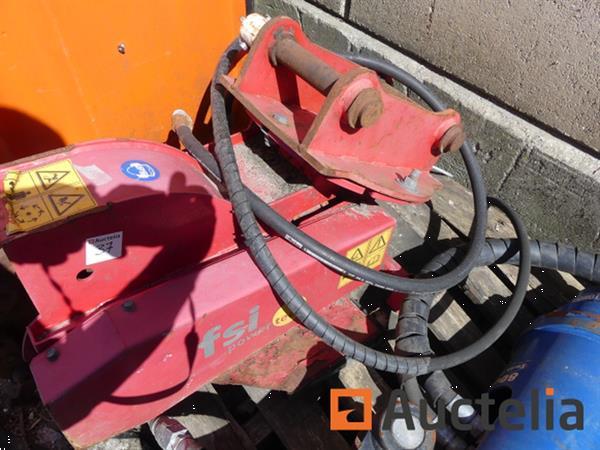 Grote foto fsi powertech hydraulische stobbenfrees tuin en terras overige tuin en terras