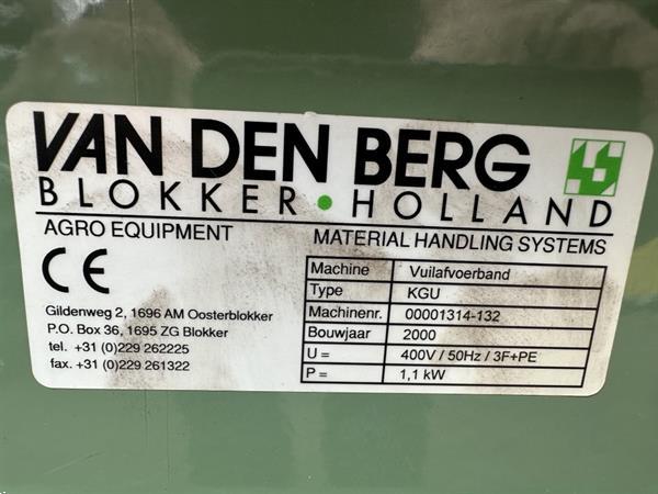 Grote foto bercomex bloemenboslijn met crm bindmachine agrarisch tuinbouw