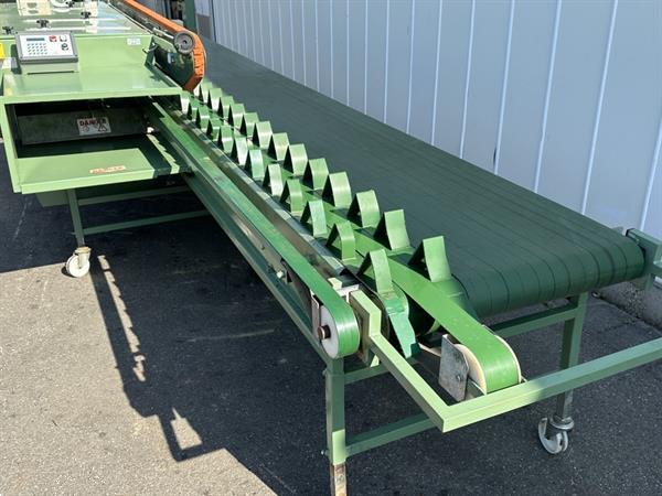Grote foto bercomex bloemenboslijn met crm bindmachine agrarisch tuinbouw
