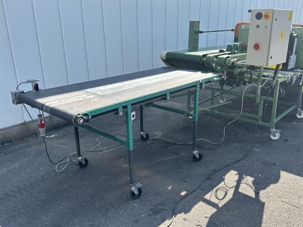Grote foto bercomex bloemenboslijn met crm bindmachine agrarisch tuinbouw
