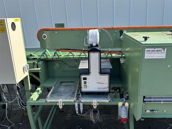 Grote foto bercomex bloemenboslijn met crm bindmachine agrarisch tuinbouw