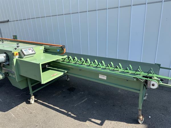 Grote foto bercomex bloemenboslijn met crm bindmachine agrarisch tuinbouw
