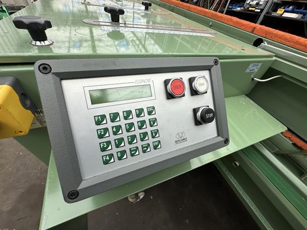 Grote foto bercomex bloemenboslijn met crm bindmachine agrarisch tuinbouw