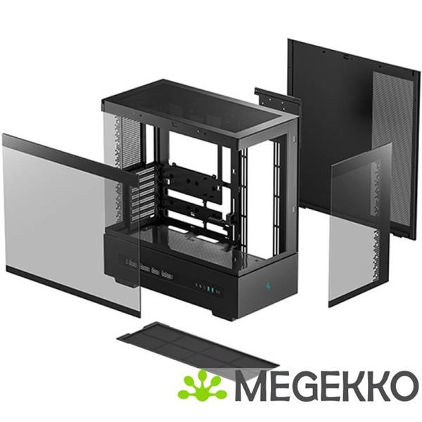 Grote foto deepcool ch690 black computers en software behuizingen en kasten