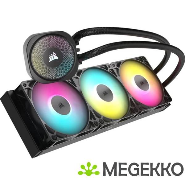 Grote foto corsair nautilus 360 rs argb black computers en software overige computers en software