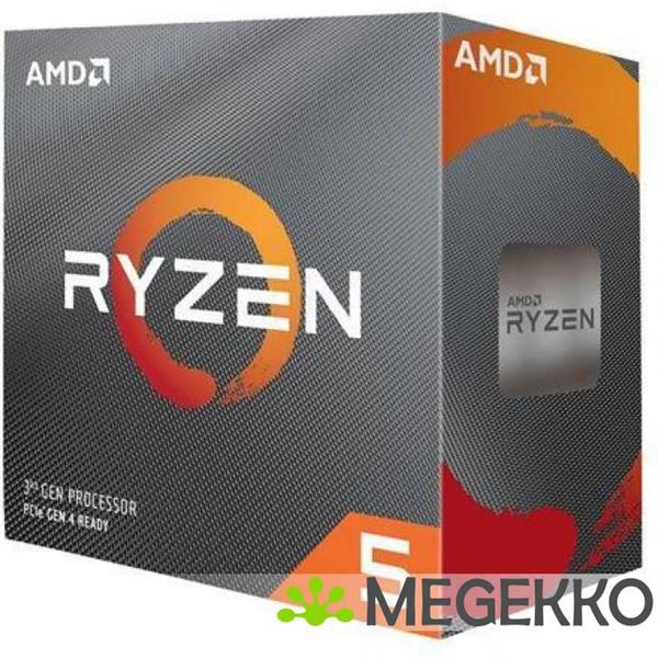 Grote foto processor amd ryzen 5 3600 computers en software processors