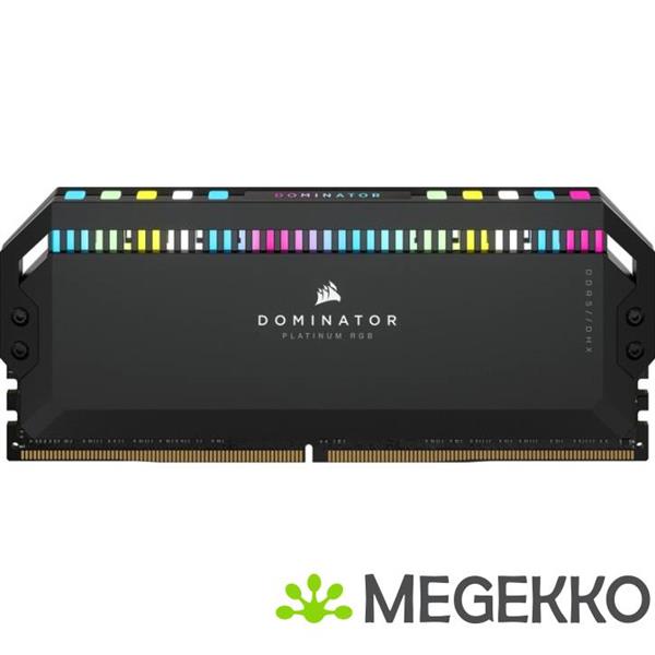 Grote foto corsair ddr5 dominator platinum rgb 2x16gb 7200 computers en software overige computers en software