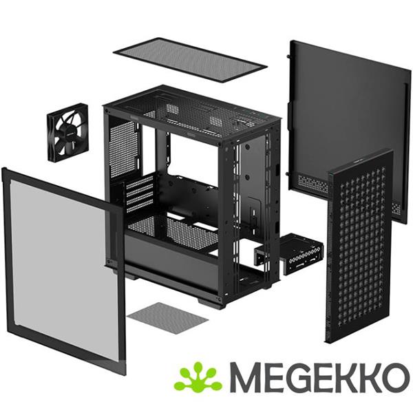 Grote foto deepcool ch370 computers en software behuizingen en kasten