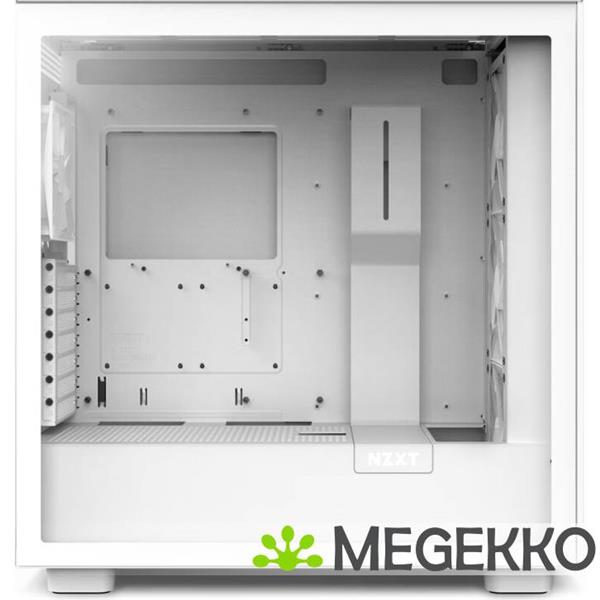 Grote foto nzxt h7 flow rgb white computers en software behuizingen en kasten