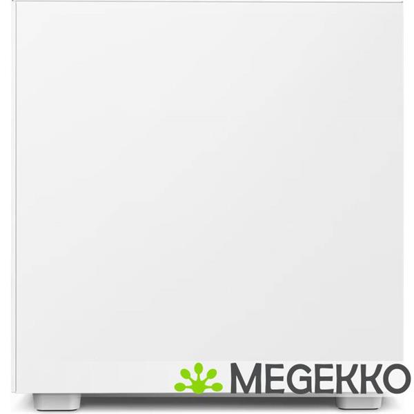 Grote foto nzxt h7 flow rgb white computers en software behuizingen en kasten