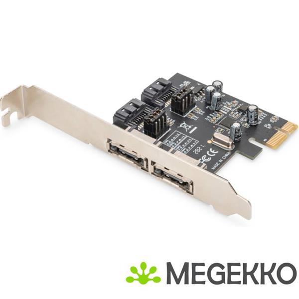 Grote foto digitus ds 30105 interfacekaart adapter intern sata computers en software overige computers en software
