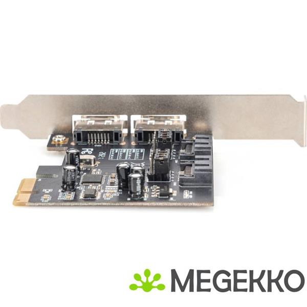 Grote foto digitus ds 30105 interfacekaart adapter intern sata computers en software overige computers en software