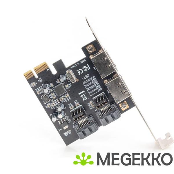 Grote foto digitus ds 30105 interfacekaart adapter intern sata computers en software overige computers en software