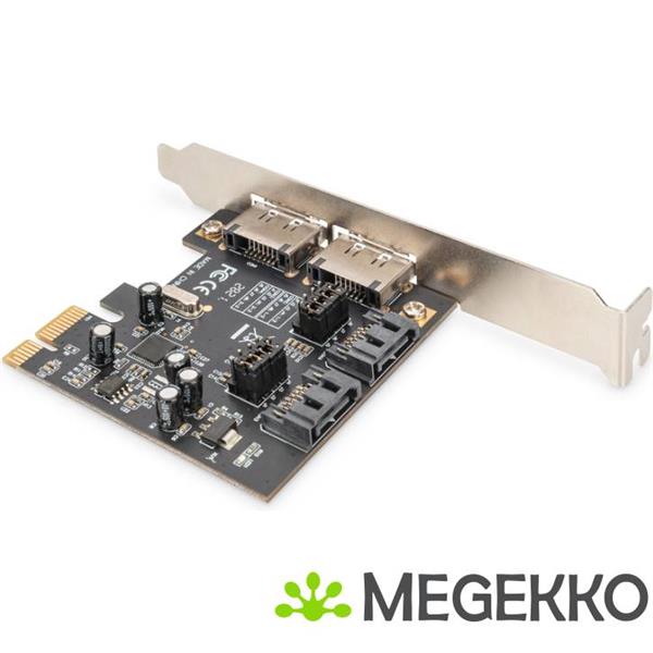 Grote foto digitus ds 30105 interfacekaart adapter intern sata computers en software overige computers en software