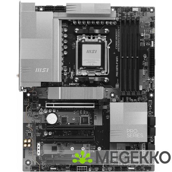 Grote foto msi pro x870 p wifi computers en software moederborden
