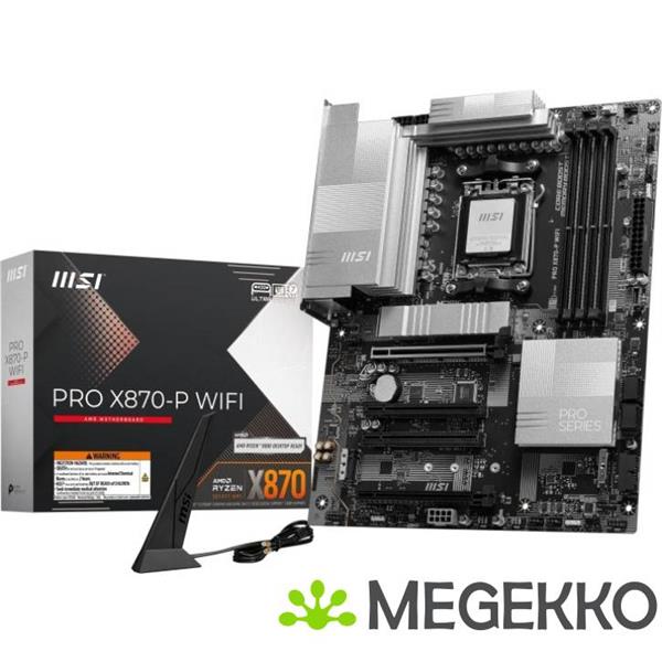 Grote foto msi pro x870 p wifi computers en software moederborden