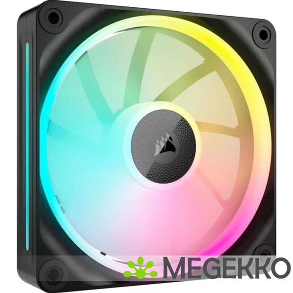 Grote foto corsair icue link lx120 rgb black triple pack computers en software overige computers en software