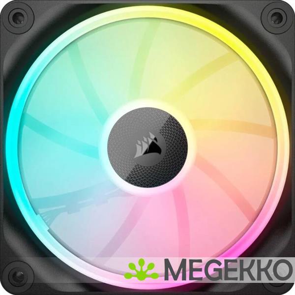 Grote foto corsair icue link lx120 rgb black triple pack computers en software overige computers en software