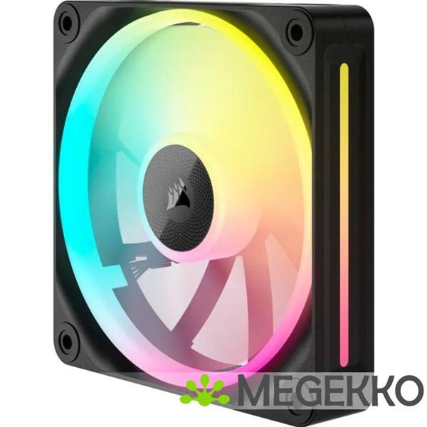 Grote foto corsair icue link lx120 rgb black triple pack computers en software overige computers en software