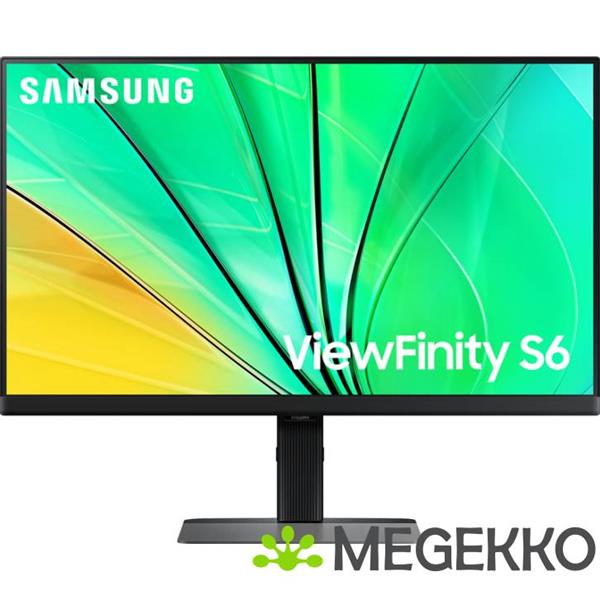 Grote foto samsung viewfinity s6 ls24d600eauxen 24 quad hd 100hz ips monitor computers en software overige computers en software