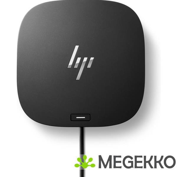 Grote foto hp universal dock g2 bedraad usb 3.2 gen 1 3.1 gen 1 type c zwart computers en software overige computers en software