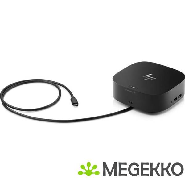 Grote foto hp universal dock g2 bedraad usb 3.2 gen 1 3.1 gen 1 type c zwart computers en software overige computers en software