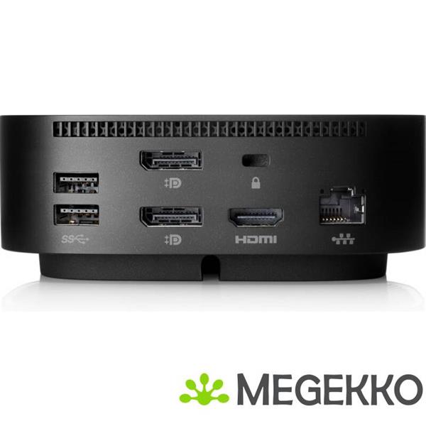 Grote foto hp universal dock g2 bedraad usb 3.2 gen 1 3.1 gen 1 type c zwart computers en software overige computers en software