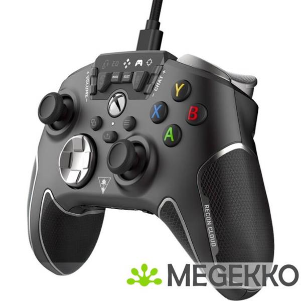 Grote foto turtle beach recon cloud zwart bluetooth usb gamepad computers en software overige computers en software