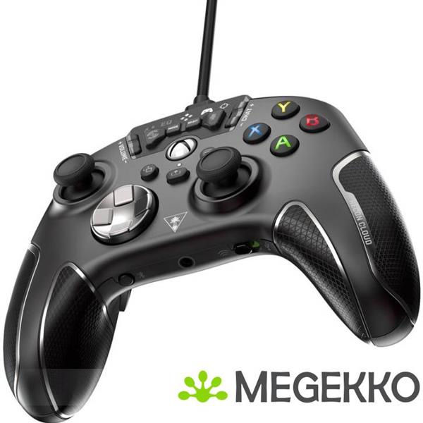 Grote foto turtle beach recon cloud zwart bluetooth usb gamepad computers en software overige computers en software