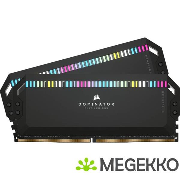 Grote foto corsair ddr5 dominator platinum rgb 2x16gb 7200 computers en software harde schijven