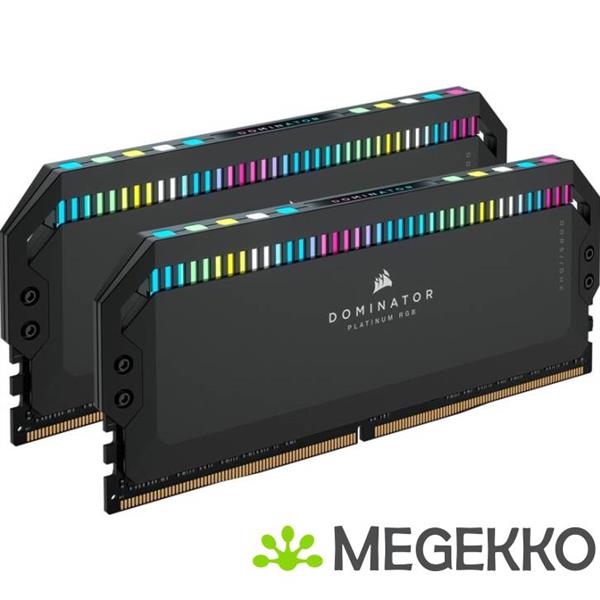 Grote foto corsair ddr5 dominator platinum rgb 2x16gb 7200 computers en software harde schijven