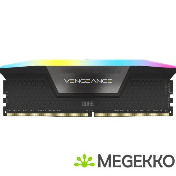 Grote foto corsair ddr5 vengeance rgb 2x32gb 6600 computers en software harde schijven