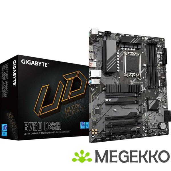 Grote foto gigabyte b760 ds3h computers en software moederborden