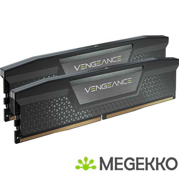 Grote foto corsair ddr5 vengeance 2x16gb 6000 computers en software harde schijven