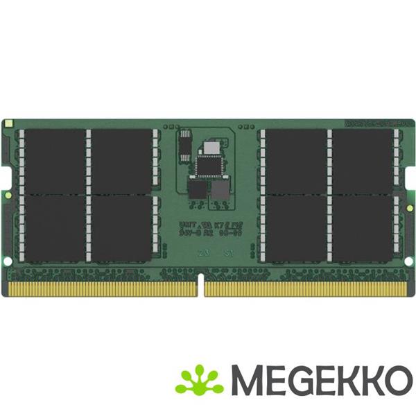 Grote foto kingston technology valueram kvr56s46bd8 32 geheugenmodule 32 gb 1 x 32 gb ddr5 computers en software harde schijven