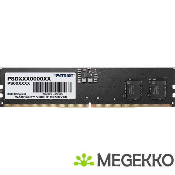 Grote foto patriot memory ddr5 viper 4 1x8gb 4800mhz psd58g480041 computers en software harde schijven