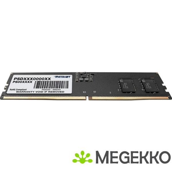 Grote foto patriot memory ddr5 viper 4 1x8gb 4800mhz psd58g480041 computers en software harde schijven