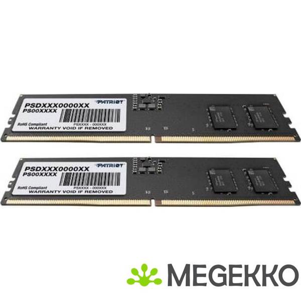 Grote foto patriot memory ddr5 viper 4 1x8gb 4800mhz psd58g480041 computers en software harde schijven