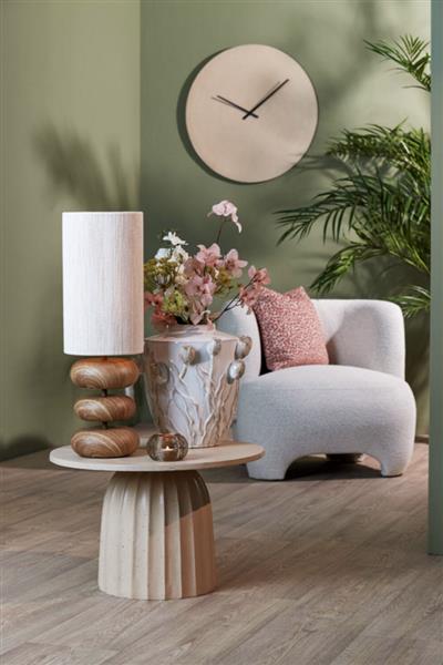 Grote foto tafellamp danialo 22x67 5 cm hout print naturel light living huis en inrichting eettafels