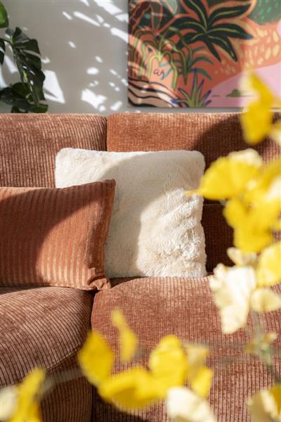 Grote foto pillow mosa beige by boo huis en inrichting eettafels