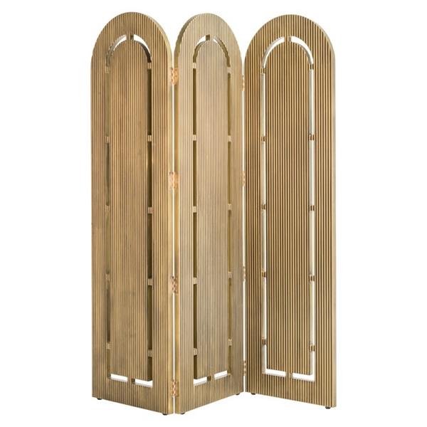 Grote foto kamerscherm macallen brushed gold richmond interiors huis en inrichting eettafels