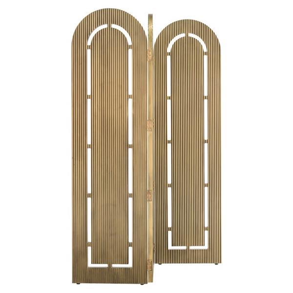 Grote foto kamerscherm macallen brushed gold richmond interiors huis en inrichting eettafels