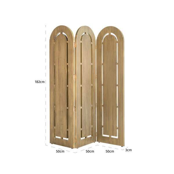 Grote foto kamerscherm macallen brushed gold richmond interiors huis en inrichting eettafels