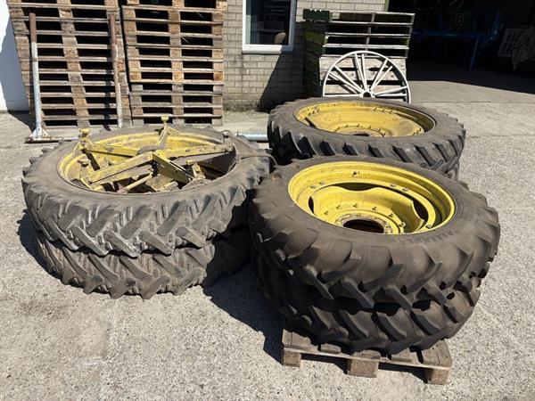 Grote foto cultuurwielen molcon met dubbellucht agrarisch tuinbouw