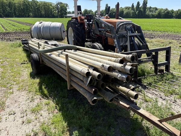 Grote foto 150 st humet 3 beregeningsbuis agrarisch beregeningapparatuur