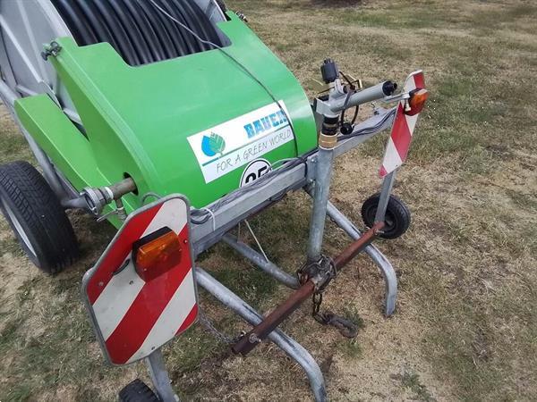 Grote foto bauer beregeningshaspel agrarisch beregeningapparatuur