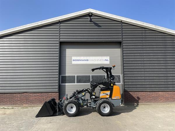 Grote foto giant g1500 l hd x tra minishovel demo 529 lease agrarisch shovels